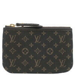 Louis Vuitton Wallet Pochette Brown Keychain
